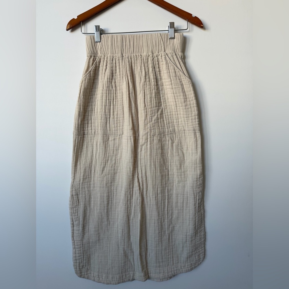 Free People cotton gauze skirt - Picture 3 of 8